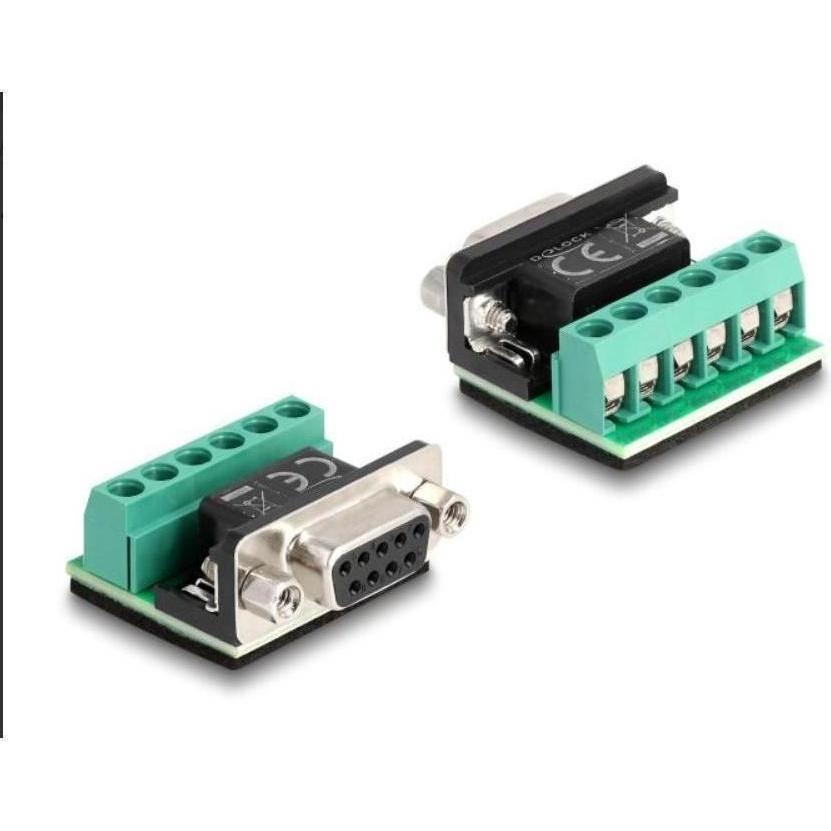 Thumbnail - Delock Adapter USB 2.0 Typ-A zu 1 x Seriell RS-422/485 Steck (1 m), Schnittstellenkabel