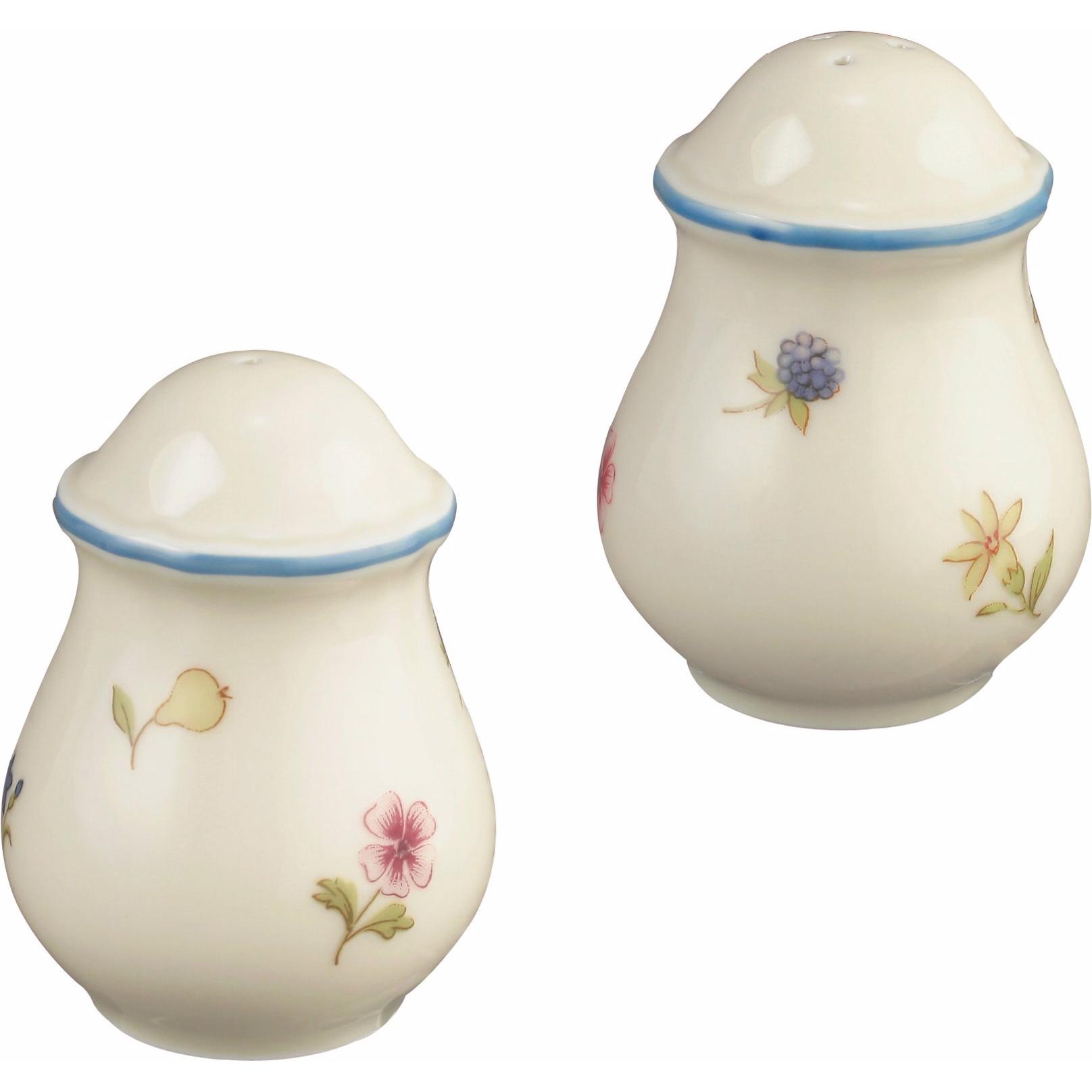 Seltmann, Geschirrset, Marie-Luise Streublume