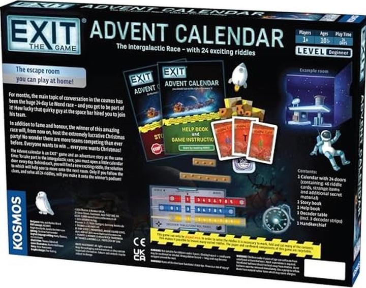 Actual product image Kosmos Advent Calendar: The Intergalactic Race (ENG)