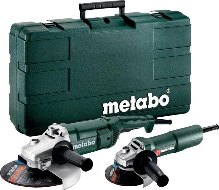 Produktbild Metabo Combo Set WE 2200-230 + W 750-125 (125 mm)
