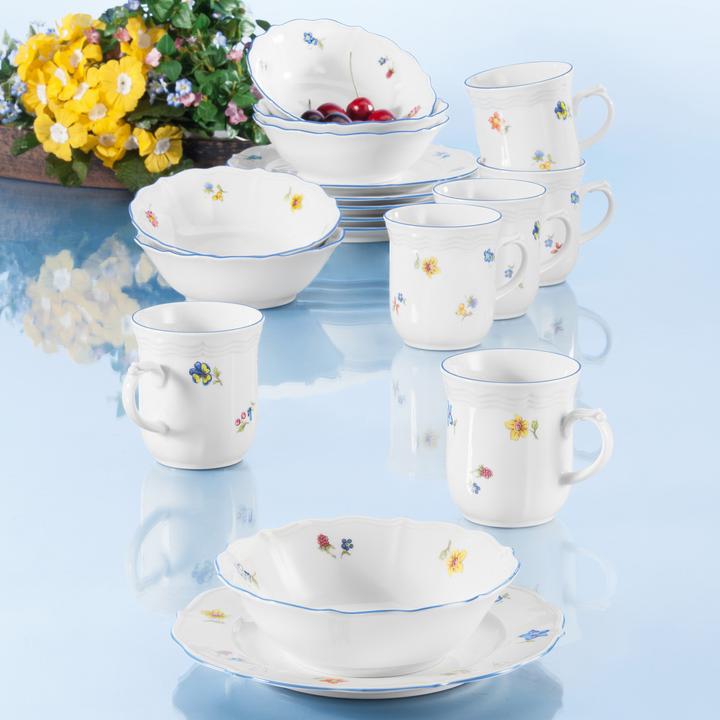 Actual product image Seltmann Nostalgia scattered flower (18 pcs.)