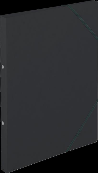 Produktbild Herlitz Ringhefter easyorga, A4, Karton, schwarz (A4, 1 x)