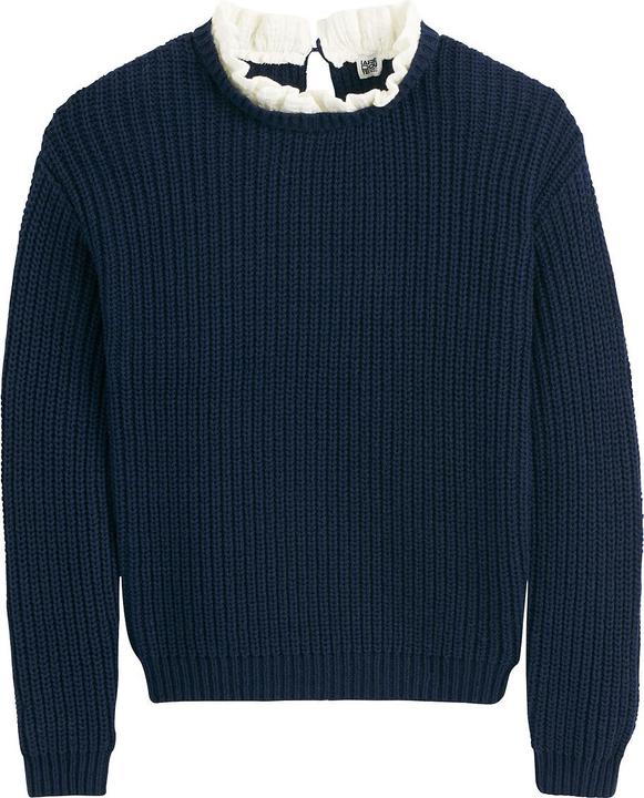 Immagine prodotto La Redoute Collections 2-in-1-Pullover mit Stehkragen (164)