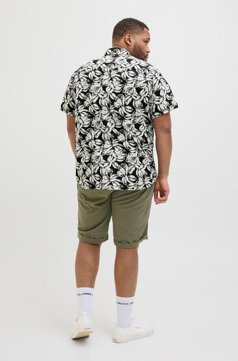 Actual product image Jack & Jones Plus Size Wide Fit Hemd Hemd (6XL)