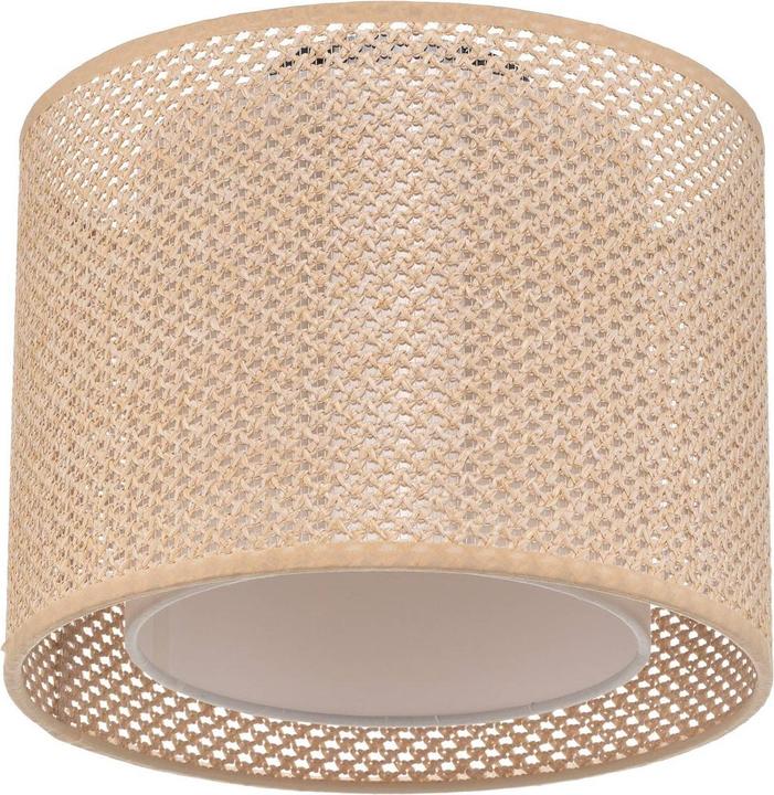 Actual product image Lindby Soula ceiling light fabric Ø 26 cm (E27)