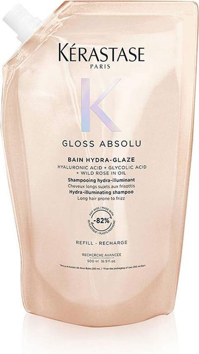 Actual product image Kérastase Bain Hydra-Glaze Refill (Liquid shampoo, 500 ml)