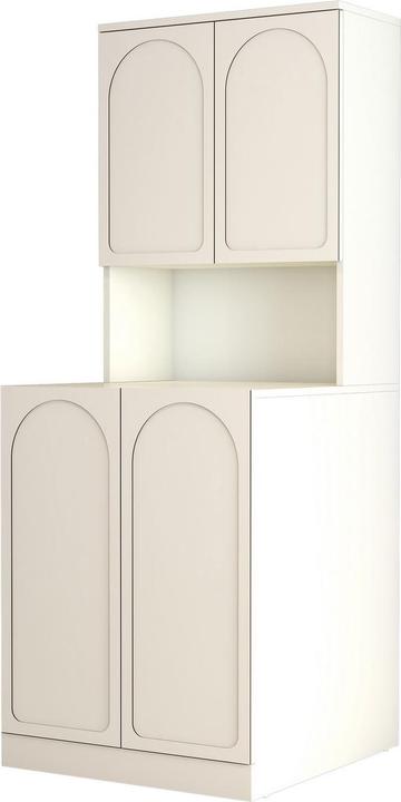 Hanah Home Lyon Tidy Washing Machine Cabinet