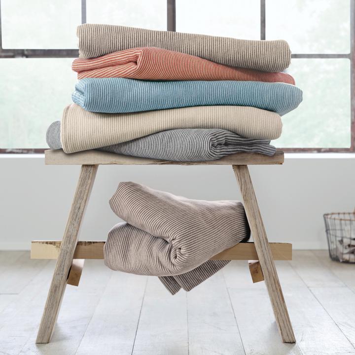 Actual product image Ibena Bio Wohndecke "Turin" (140 x 200 cm)