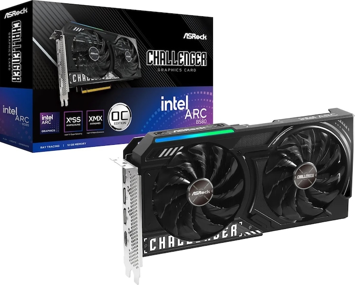 Image du produit AsRock Arc B580 Challenger OC (12 Go)