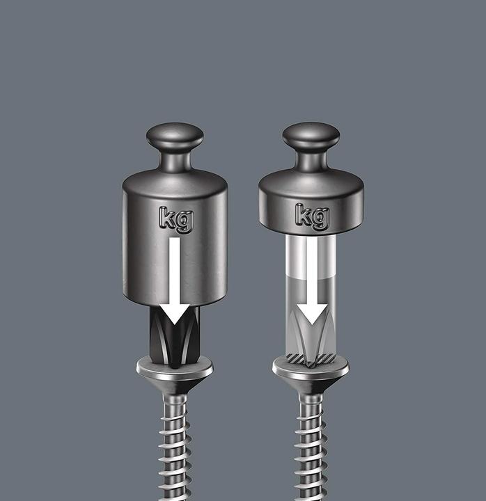 Immagine prodotto Wera Kraftform Big Pack 300 (Torx (TX), Cacciavite a croce PZ, Fessura croce Phillipps (PH))
