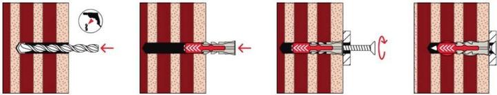 Productafbeelding Fischer Grootverpakking DuoPower 8 (120) (120 Pcs.)