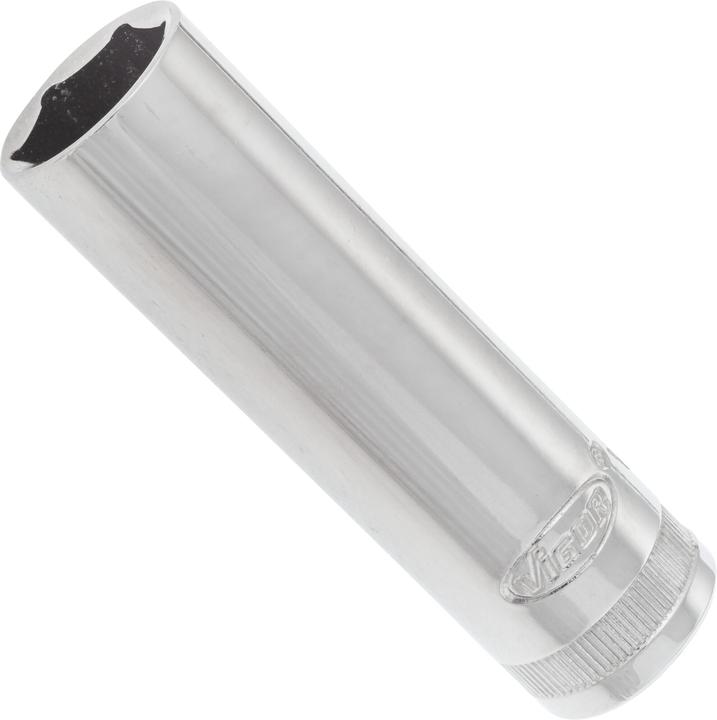 SW-Stahl Steckschlüsseleinsatz 36 Mm – 1/2 Zoll Antrieb, Chrom-Vanadium Stahl, Länge 51 Mm