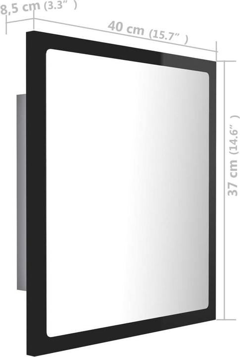 Image du produit vidaXL Chet (40 x 8.5 x 37 cm)