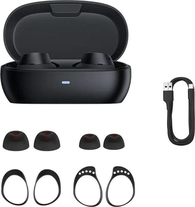 Produktbild Baseus Bowie MA20 Cluster Black (ANC, 38 h, Kabellos)