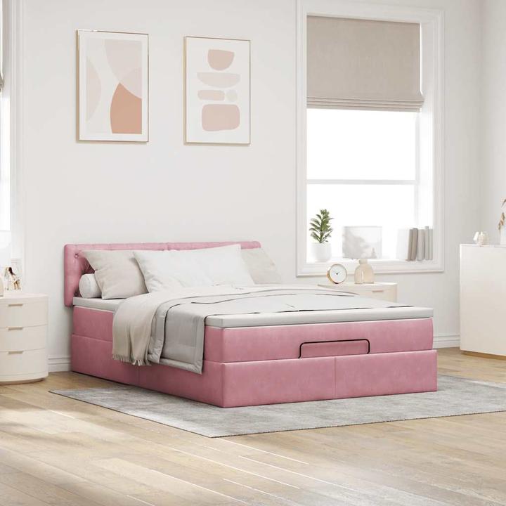 Image du produit vidaXL Ottoman-Bett (140 x 190 cm)