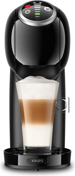 Produktbild Krups Kapselmaschine,, Genio S Plus, schwarz (NESCAFÉ Dolce Gusto)