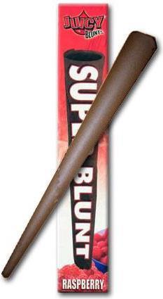 Actual product image HBI Juicy Jay's Super Wrap Razz