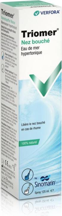 Produktbild Triomer Verstopfte Nase Spray Flasche 125 ml