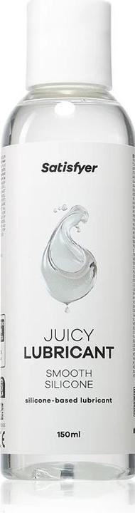 Produktbild Satisfyer Gleitmittel auf Silikonbasis – Smooth Silicon – 150 ml (150 ml)