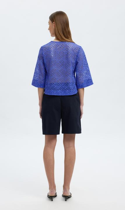 Immagine prodotto Selected Broderie Anglaise Crop Top (36)