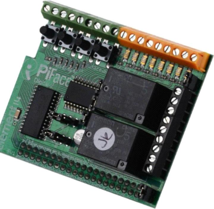 Produktbild Raspberry Pi Face 2 Digital Adapterboard