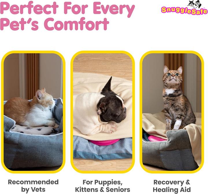 Actual product image Snugglesafe Heating plate (Cat, Dog)