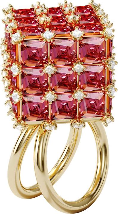Produktbild Swarovski Curiosa Cocktail Ring Square Orange 55 (55)