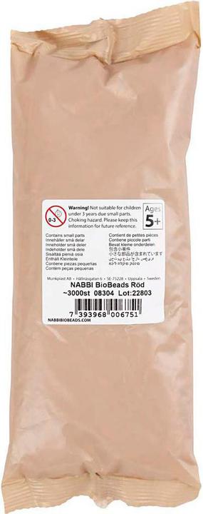 Actual product image Creativ Company Ironing beads Nabbi Bio 3000 pieces, Red