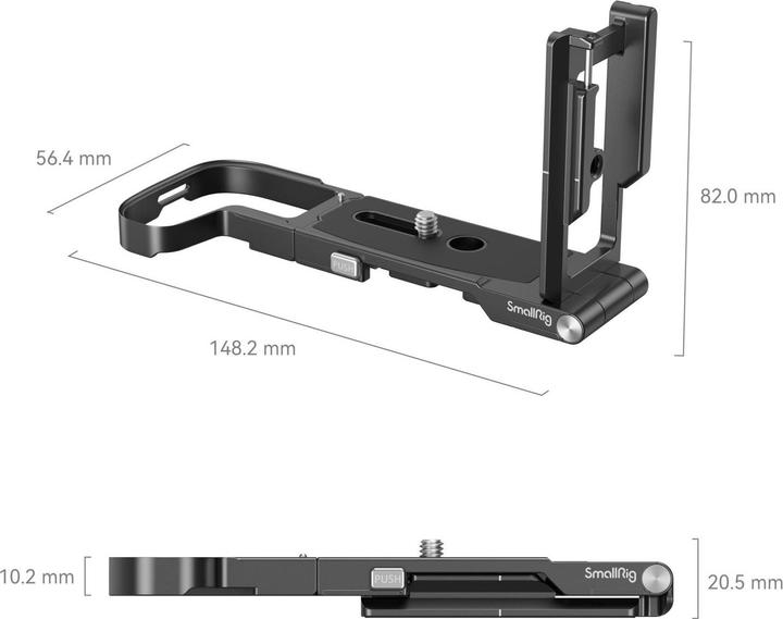 Immagine prodotto SmallRig 4211 Staffa a L pieghevole per Canon EOS R8 (Gabbietta)