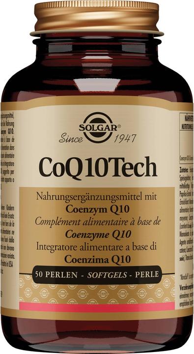 Solgar CoQ10Tech Softgel-Perlen (50 Stk) (50 Stück, Kapseln, Tabletten, 191 g)