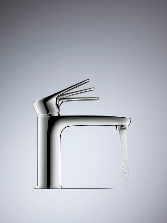 Actual product image Duravit Single lever washbasin mixer B.1 M