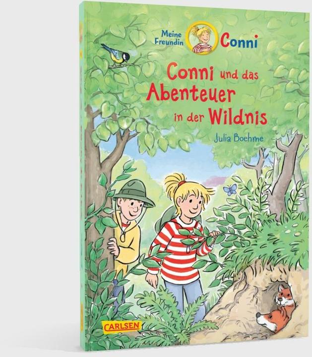 Actual product image Conni Erzählbände 43: Conni und das Abenteuer in der Wildnis (German, Herdis Albrecht, Julia Boehme, 2024)