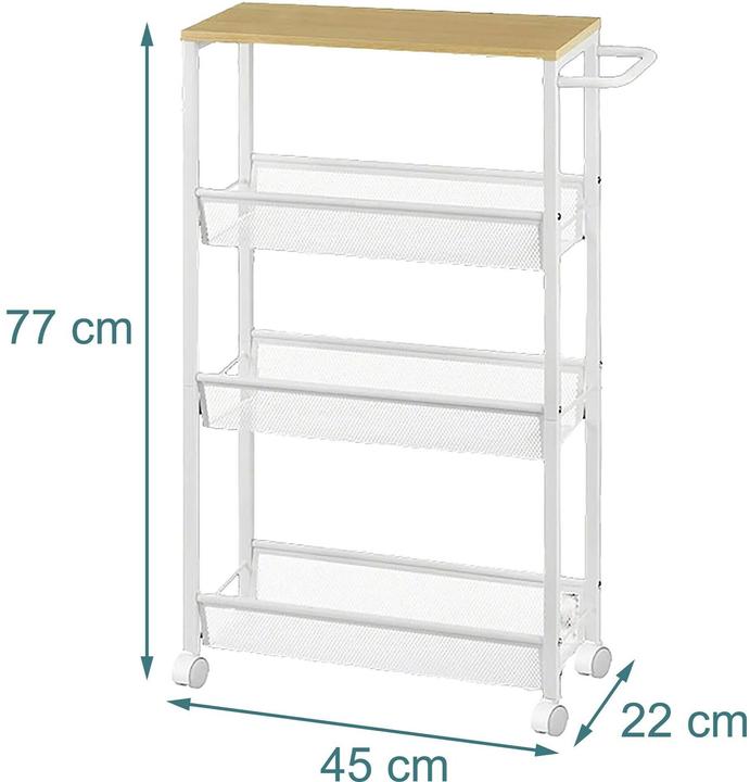 Actual product image Relaxdays trolley
