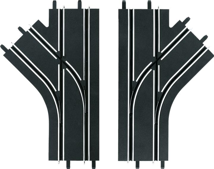 Actual product image Carrera Mechanical turnout for Go