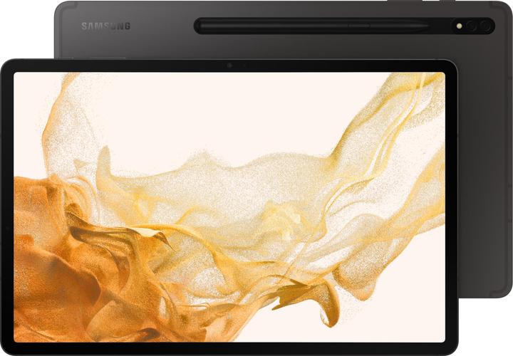 Produktbild Samsung Galaxy Tab S8+ (nur WLAN, 12.40", 256 GB, Graphite)