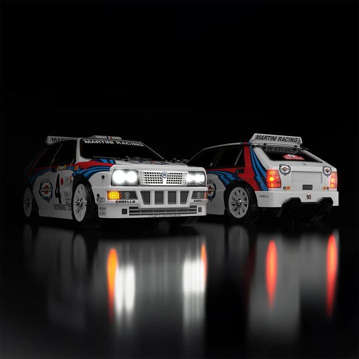 Immagine prodotto MJX Lancia Delta Integrale Hyper Go 14302 (1:14) - RC Fahrzeug (RTR pronto all'uso)