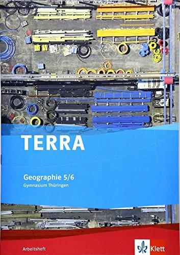 Produktbild TERRA Geographie für Thüringen - Ausgabe für Gymnasien. Neue Ausgabe. Arbeitsheft 5./6. Schuljahr (Deutsch, 2012)