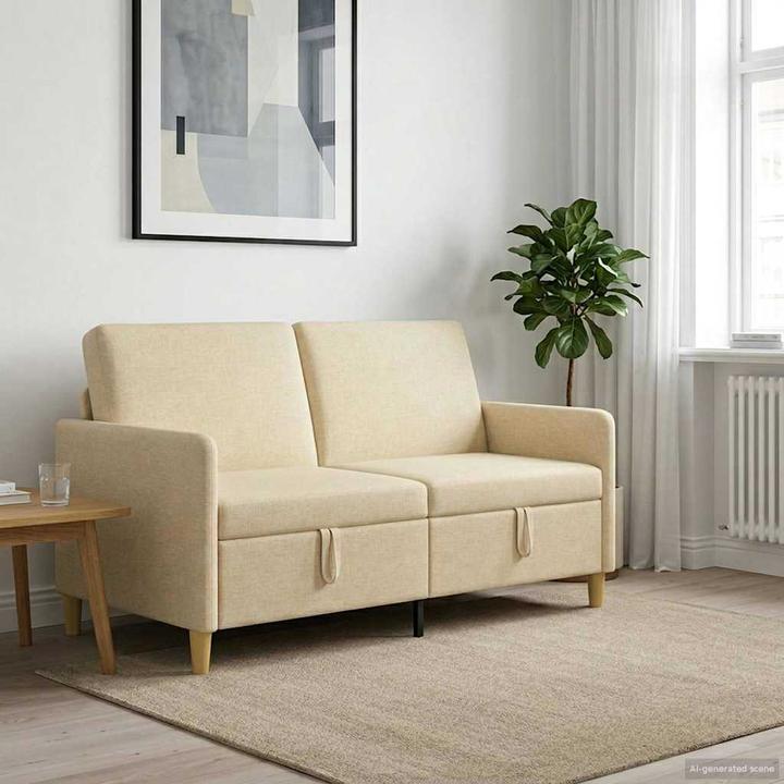 Produktbild vidaXL Modernes Sofa (2-Sitzer)