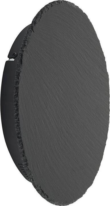Produktbild Lindby Peetu LED-Wandleuchte, Schiefer, rund (1000 lm)