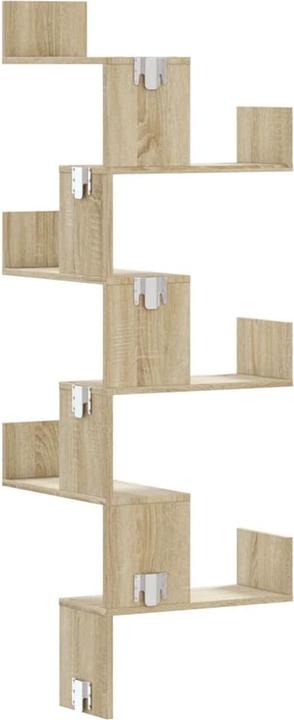 Produktbild VidaXL Wand-Eckregal (45 x 45 x 147 cm)