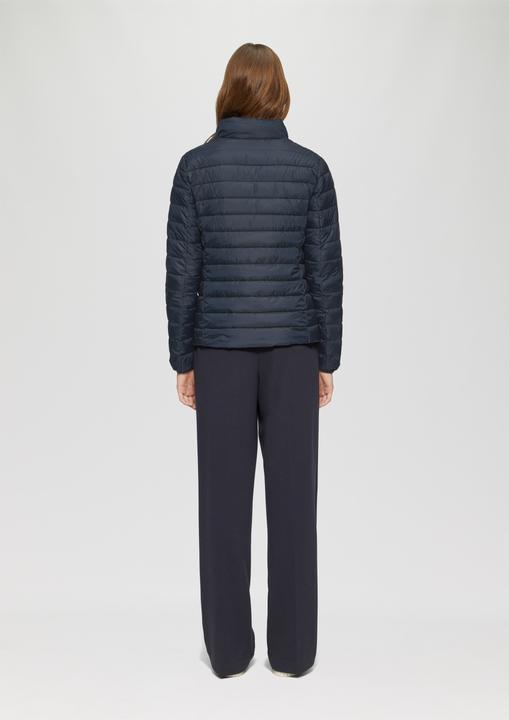 Immagine prodotto S.Oliver Outdoor-Jacke Leichte Steppjacke mit Stehkragen (44)