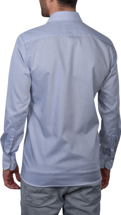 Immagine prodotto The Basics Hemd Modern Fit Hai bügelleicht white mid (L)