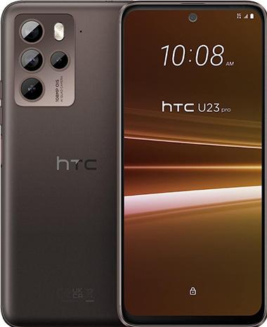 Produktbild HTC U23 Pro (256 GB, Coffee Black, 6.70", Dual SIM, 5G)