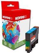 Immagine prodotto Kores Inchiostro per EPSON Stylus SX420W nero Contenuto 14,0 ml G1617BK - Nero (B)