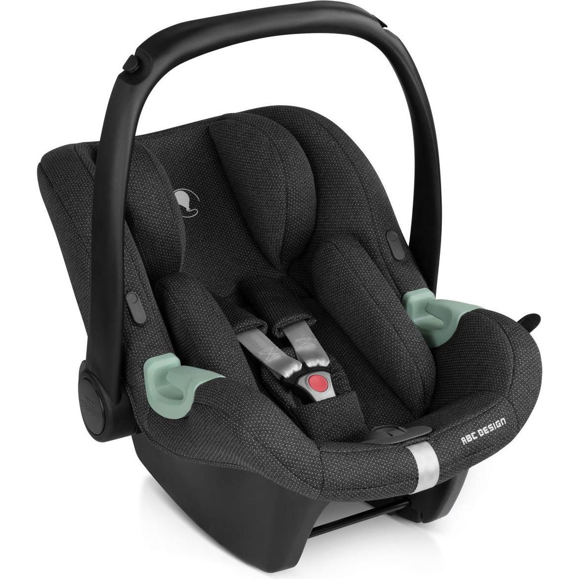 ABC Design, Kindersitz, Tulip Bubble (Babyschale, ECE R129/i-Size Norm)
