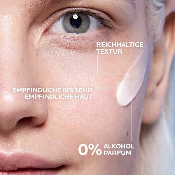 Image du produit La Roche Posay Tolériane sensitive crème (40 ml, Crème 24h)