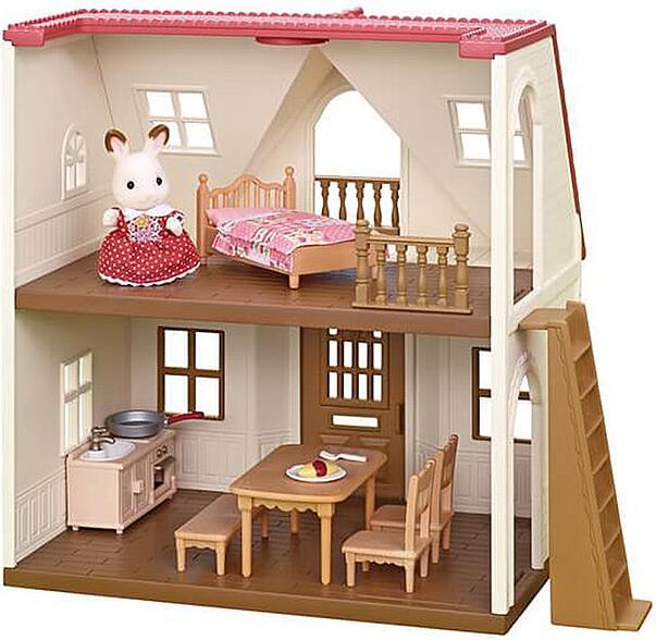 Actual product image Sylvanian Families Starter House