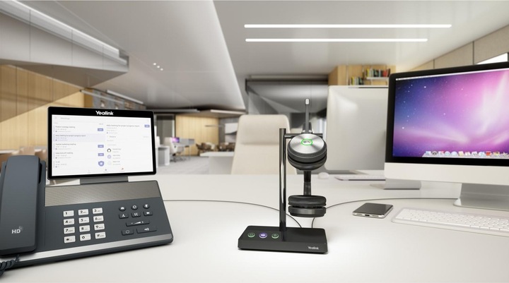 Produktbild Yealink WH62 (Kabellos, USB-A)
