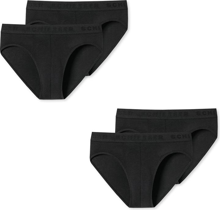 Produktbild Schiesser Slip Allday Basic (164, 4er Pack)