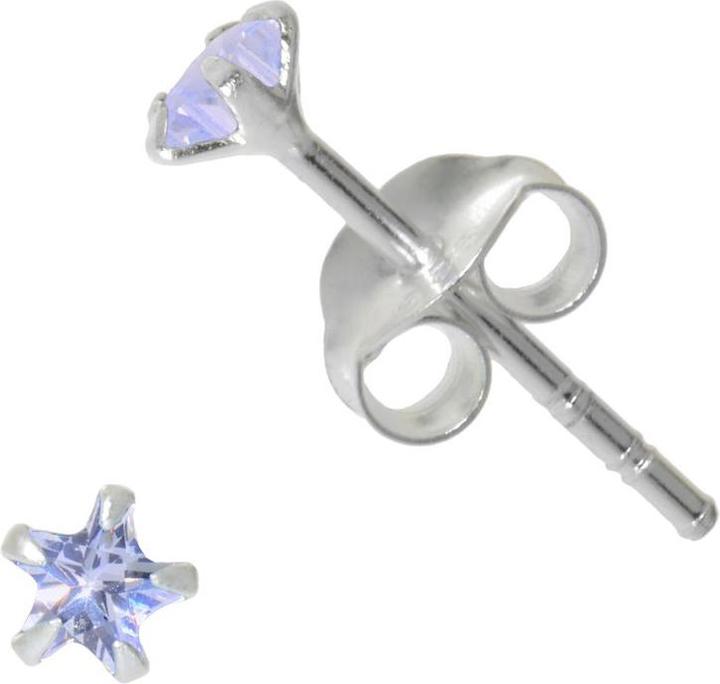 Light violet, Silver